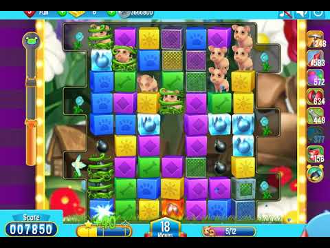 Pet Rescue Saga   Level 2936   No Boosters