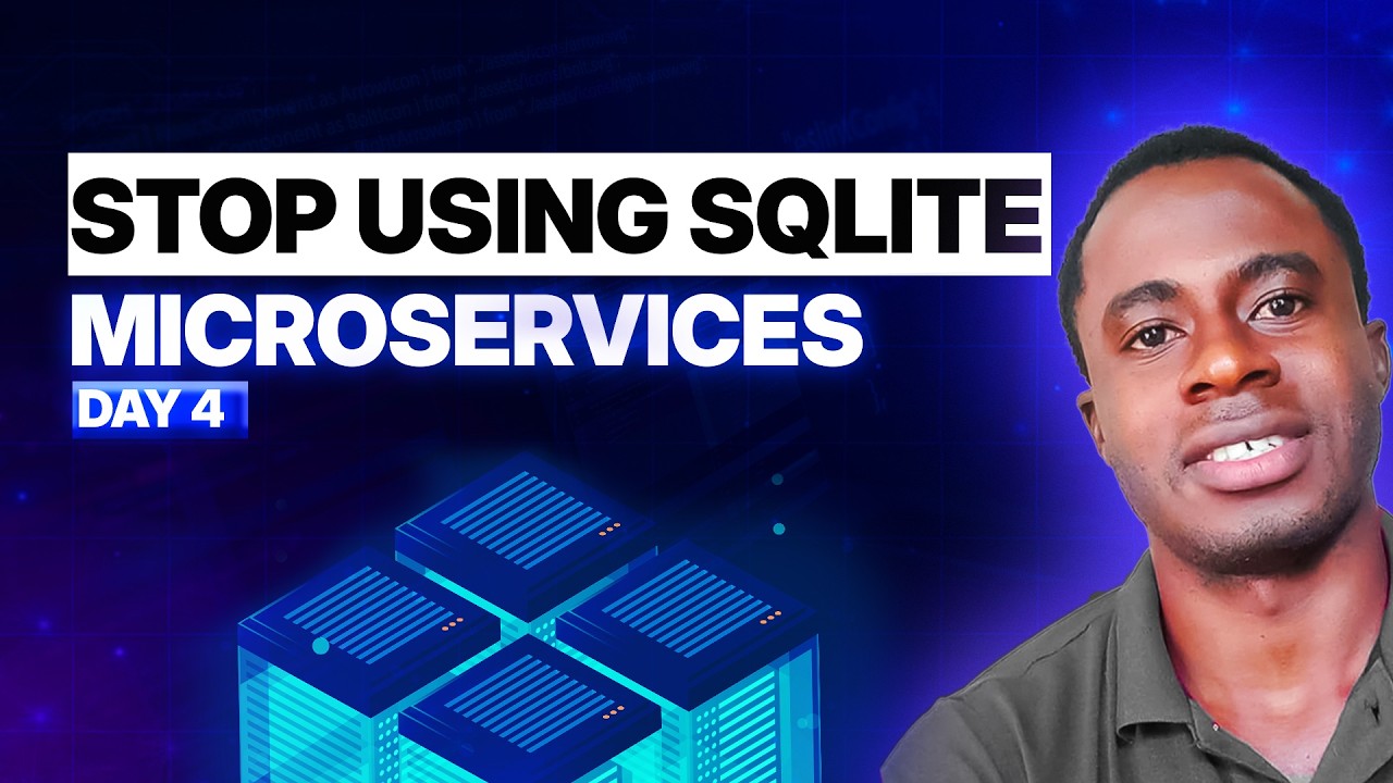 Day 4 | FastAPI Microservices: Docker & Postgres Setup