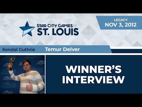 SCGSTL: Winner's Interview - Kendal Guthrie | Legacy