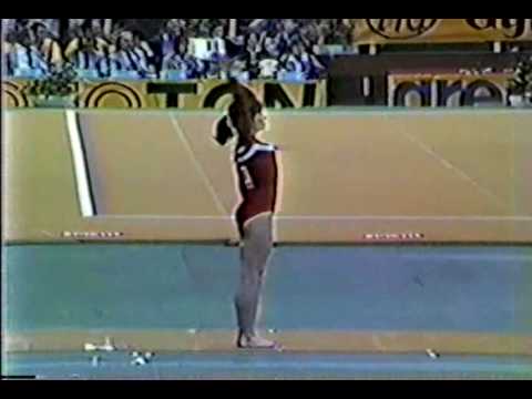 17th AA Jana Labakova V - 1983 World Gymnastics Championships 9.800