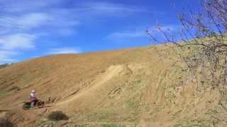 preview picture of video 'Riding in the Hills of Beaumont'