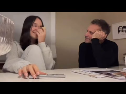 Nek finds out that his 15-year-old daughter is engaged and reacts like this...
