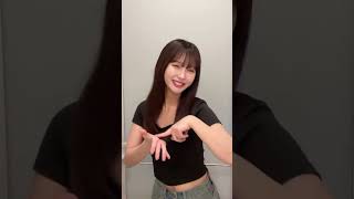 田中美久揺れすぎ！　#田中美久