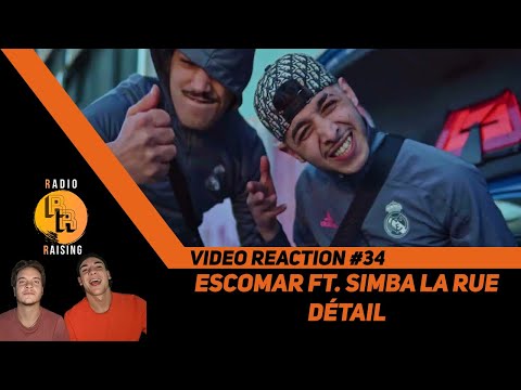 DETAIL di ESCOMAR ft  SIMBA LA RUE - Video Reaction #34