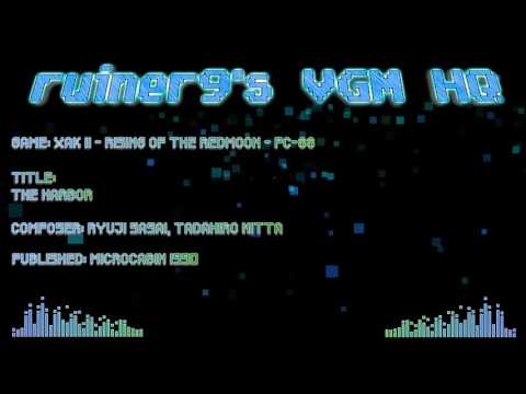 Xak II - Rising of the Redmoon PC-88 OST- The Harbor