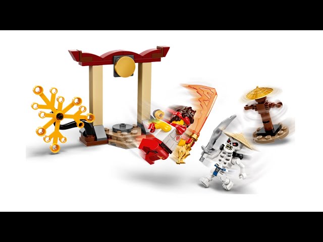Vídeo relacionado con LEGO 71730 Ninjago Set de Batalla Legendaria: Kai vs. Skulkin