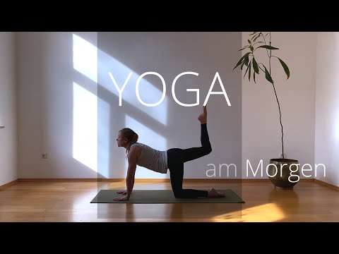 Yoga am Morgen | in Ruhe und gestärkt in den Tag starten | 20 Minuten