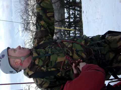 Huthart lands with a bump