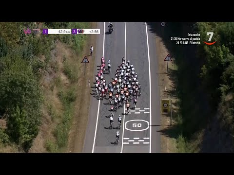 Vuelta a Burgos. Etapa 3: Monasterio de San Pedro Cardeña - Valpuesta (07/08/2025)