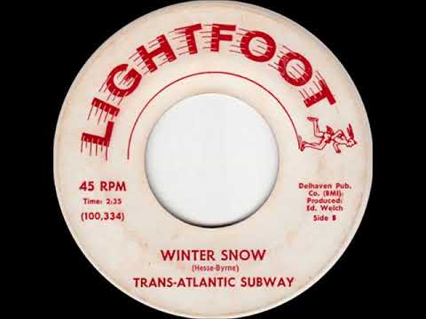 Trans-Atlantic Subway -  Winter Snow