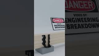 Wood Post Fixed connection method #woodworking  #diyprojects  #education #woodconstruction