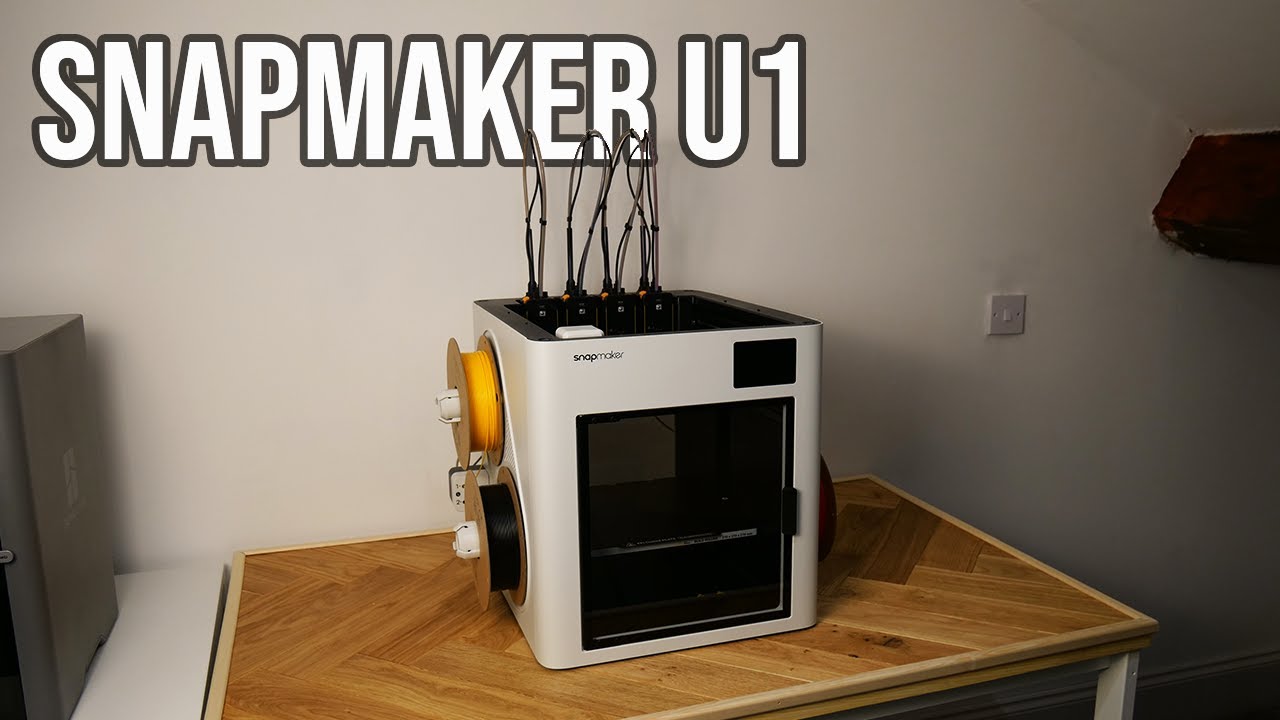 SnapMaker U1 Unboxing and Setup