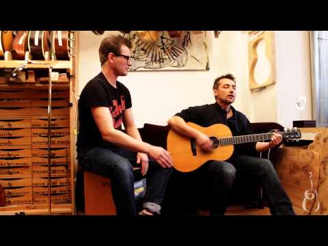 Mickaël Guerrand - Valse d'ivresse || Acoustic Attack Session