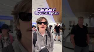 Matt Shultz of Cage The Elephant describes what it was like to open for Oasis in 2025.