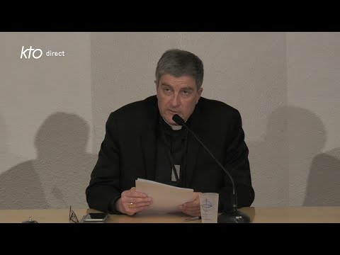 Discours de clôture de l’Assemblée plénière des évêques de France - Printemps 2023