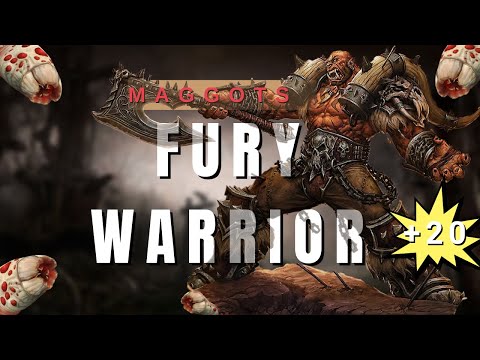 +20 UNDERROT FURY WARRIOR - MAGGOT RUN