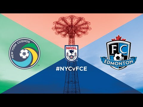 HIGHLIGHTS | FC Edmonton 4, New York Cosmos 2