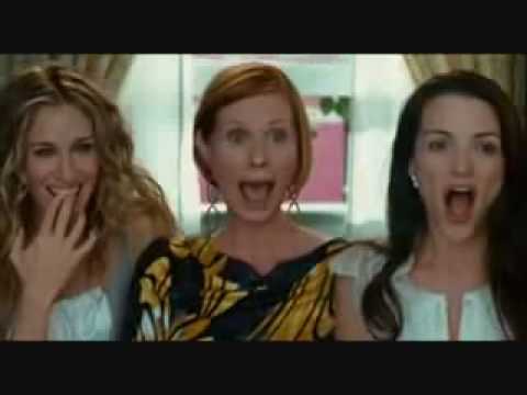 Labels or Love (fergie) music video - SATC movie clip