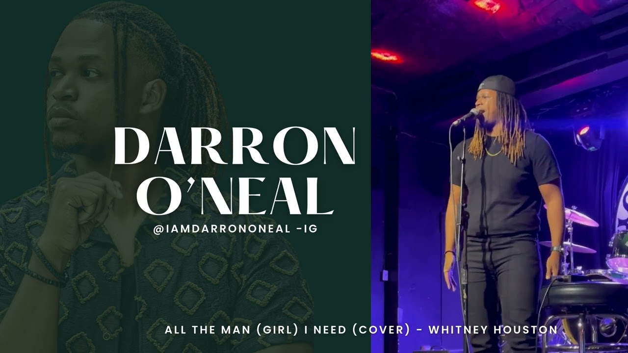 Promotional video thumbnail 1 for Darron Oneal
