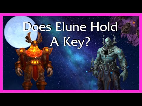 Eye of The Jailer is Odyn's Eye? A Key on Elunaria? Il'gynoth Whispers... - World of Warcraft Lore