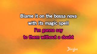 Karaoke, Blame It On The Bossa Nova - Jane Mcdonald