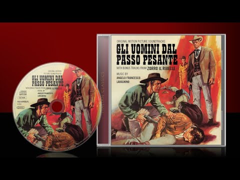 Gli uomini dal passo pesante - Zorro Il Ribelle - A. F. Lavagnino - Alhambra A 9063