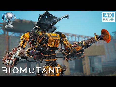 The Western Worldeater | BIOMUTANT Platinum Trophy Gameplay Walkthrough Part 7 (PS5 4K60FPS)