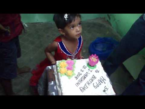 Varshini birthday celebration