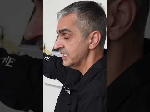 Deviated Septum Nose 👃 Adjustment & Explanation @drrahim #shorts