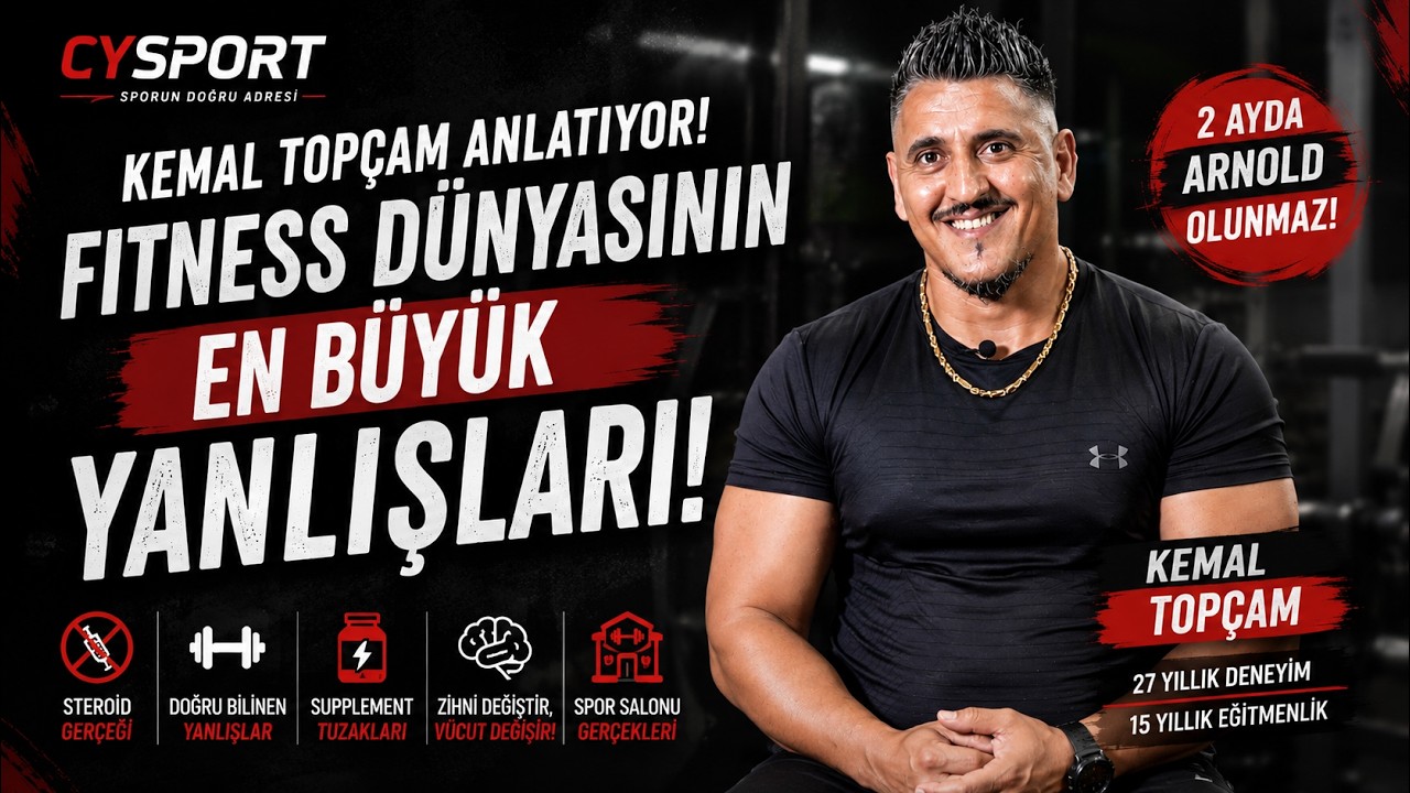 Fitness dünyasının bilinen yanlışları
