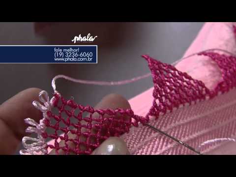 Mulher.com 14/08/2013 Valquiria Campanelli - Acabamento de Renda Frape P 2/2