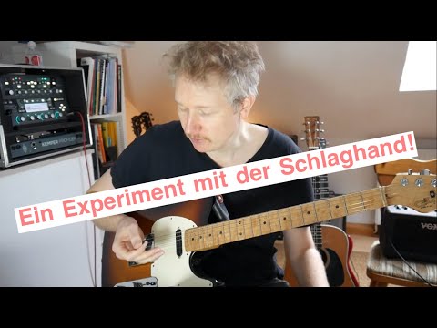 Wie sollte man die Schlaghand halten? Ein Selbstversuch.