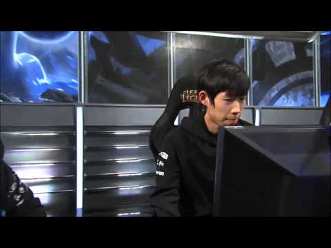 HotshotGG enjoying competetive LoL again - CLG vs DIG