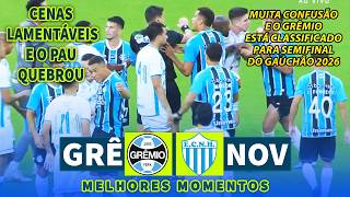 CENAS LAMENTÁVEIS! TEVE EXPUSLSÃO, MUITA CONFUSÃO E O IMORTAL ESTÁ CLASSIFICADO PARA SEMIFINAL