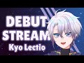[ DEBUT STREAM ] Kyo Lectio, Your Non Sus Wizard✨📘