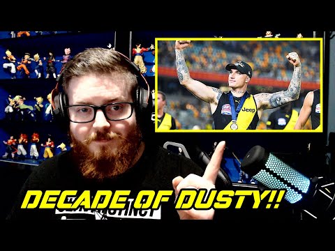 A DECADE OF DUSTIN MARTIN 2020 AFL - AMERICAN REACTION!!!