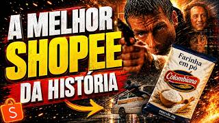 GOLPE FULMINANTE é patrocinado pela SHOPPEE!! - Piores filmes da história