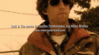 Suit & Tie Remix ft. Justin Timberlake, by Mike Maher