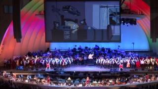 140913 - Nancy Cartwright - Do the Bartman  @ The Simpsons Take the Hollywood Bowl