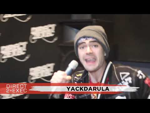 YackDaRula Performs at Direct 2 Exec Chicago 12/12/19 - A&R at Atlantic Records