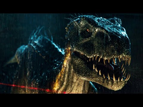 Blue Vs Indoraptor   Final Battle Scene ¦  JURASSIC WORLD 2 FALLEN KINGDOM 2018 Movie CLIP 4K