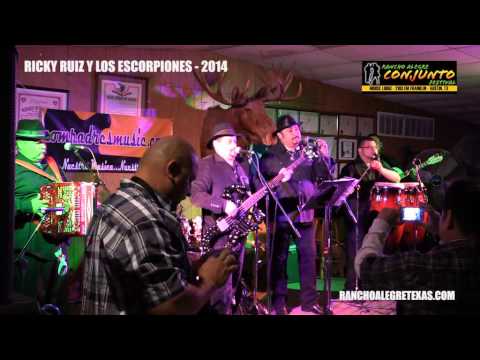 Ricky Ruiz y Los Escorpiones - Rancho Alegre Conjunto Festival - 2/8/14
