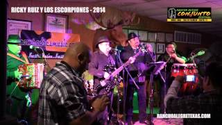 Ricky Ruiz y Los Escorpiones - Rancho Alegre Conjunto Festival - 2/8/14
