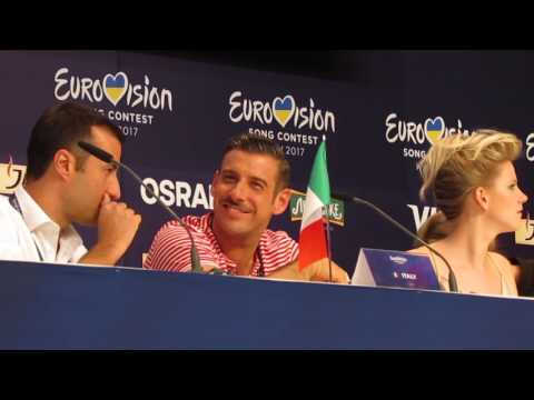 ESCKAZ in Kyiv: Big 5 + Hosts press-conference (Part 1)