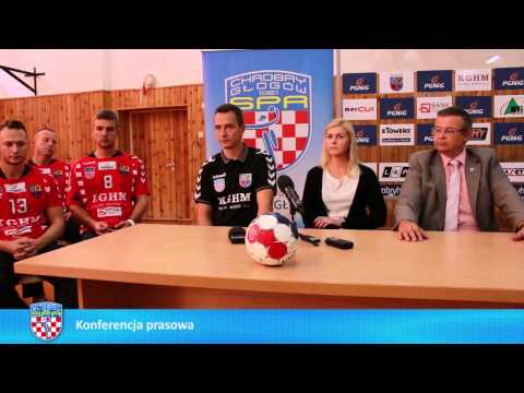 Prezentacja/konferencja KS SPR Chrobry Głogów