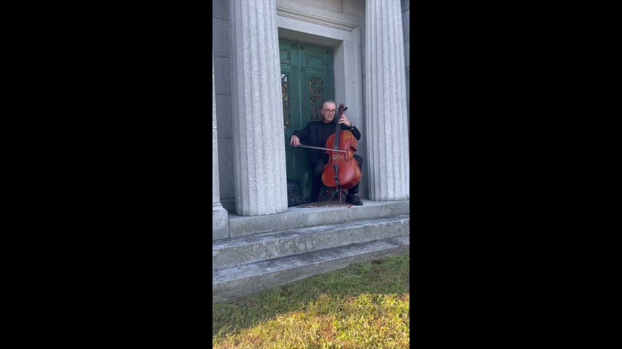 Promotional video thumbnail 1 for Cello Soloist specializing in the Bach Cello Suites