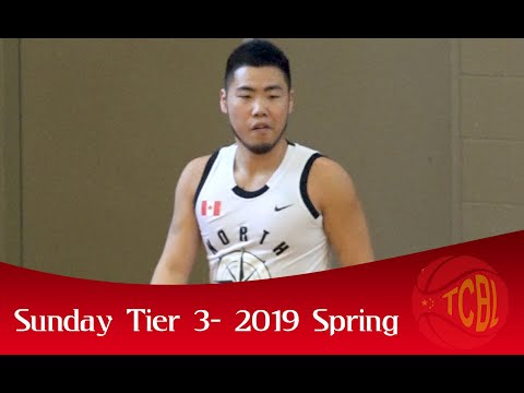 The North vs Grizzlies | Sunday Tier 3 - Tcbl 2019 Spring