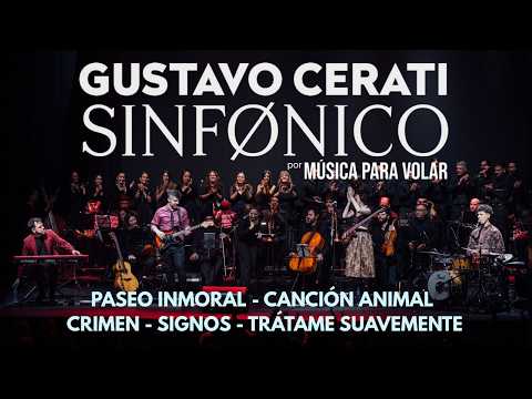 Cerati sinfónico por Música para Volar