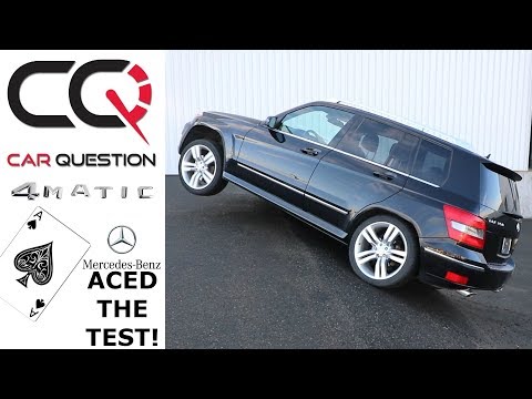 Diagonal test : GLK 350 4Matic | KING OF the HILL and offroad READY!