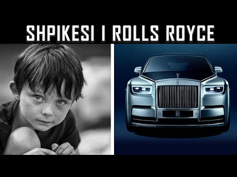 Djali i Varfer qe Shpiku Makinen me Luksoze ne Bote